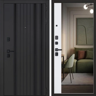 Дверь Solana с зеркалом